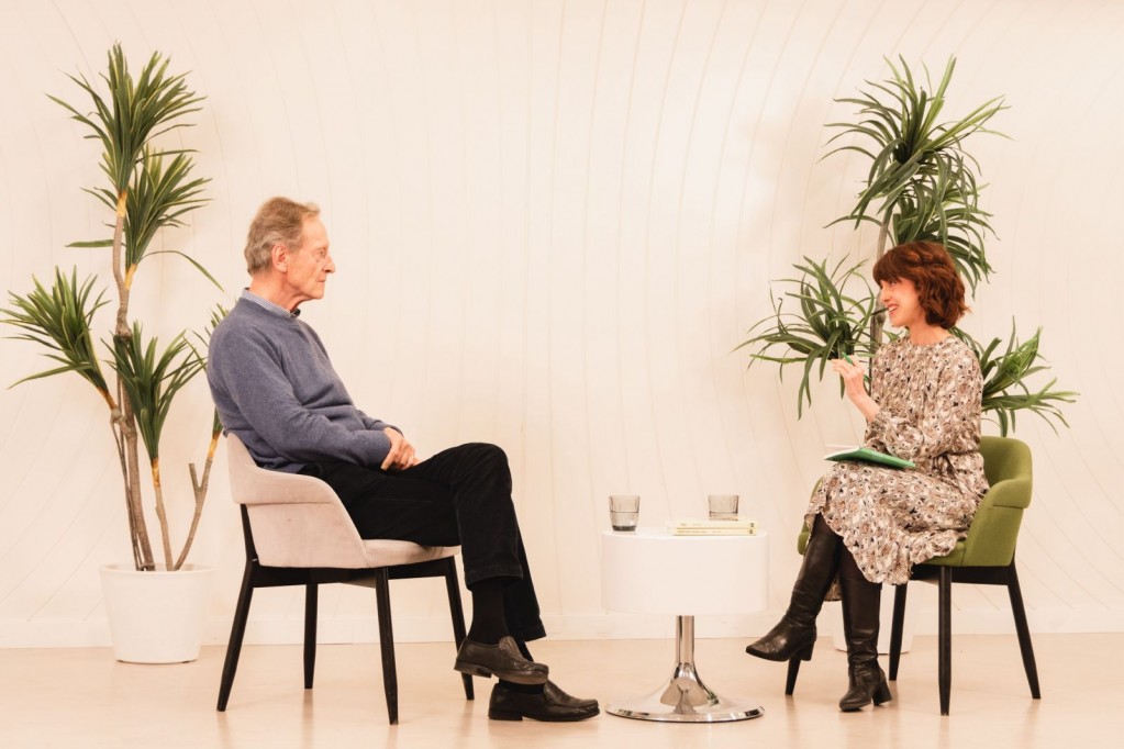 Entrevista con Bernhard Schlink por Irene Vallejo