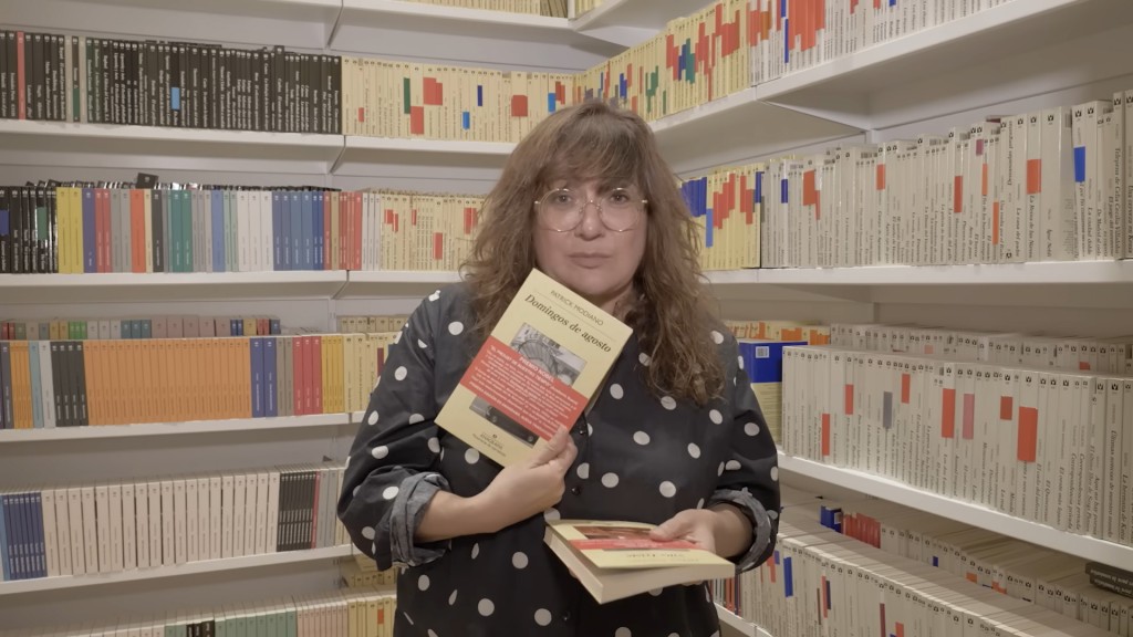 En la biblioteca con Isabel Coixet