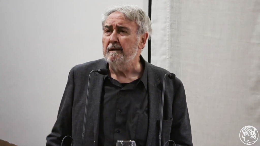 Una velada con Vicente Molina Foix, traductor de Shakespeare