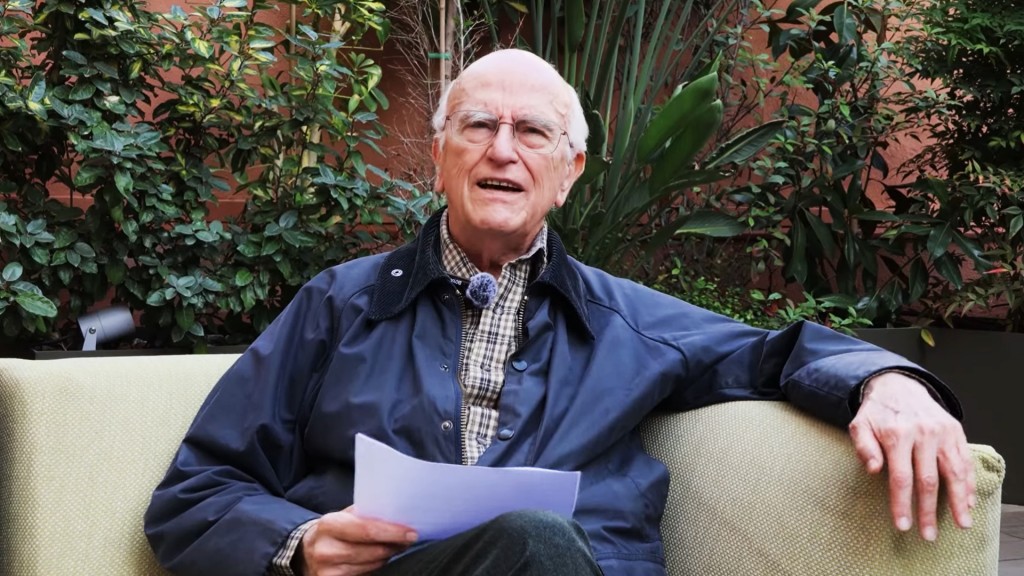 Roger Bartra presenta 'Ecos de la melancolía'