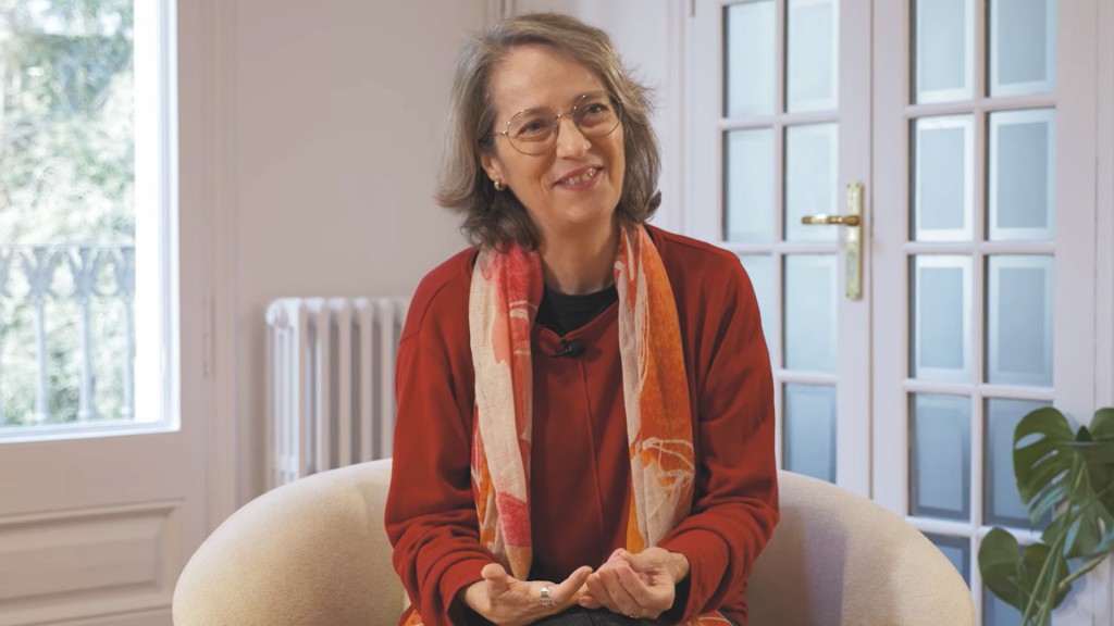 Marta Sanz habla de 'Los íntimos'