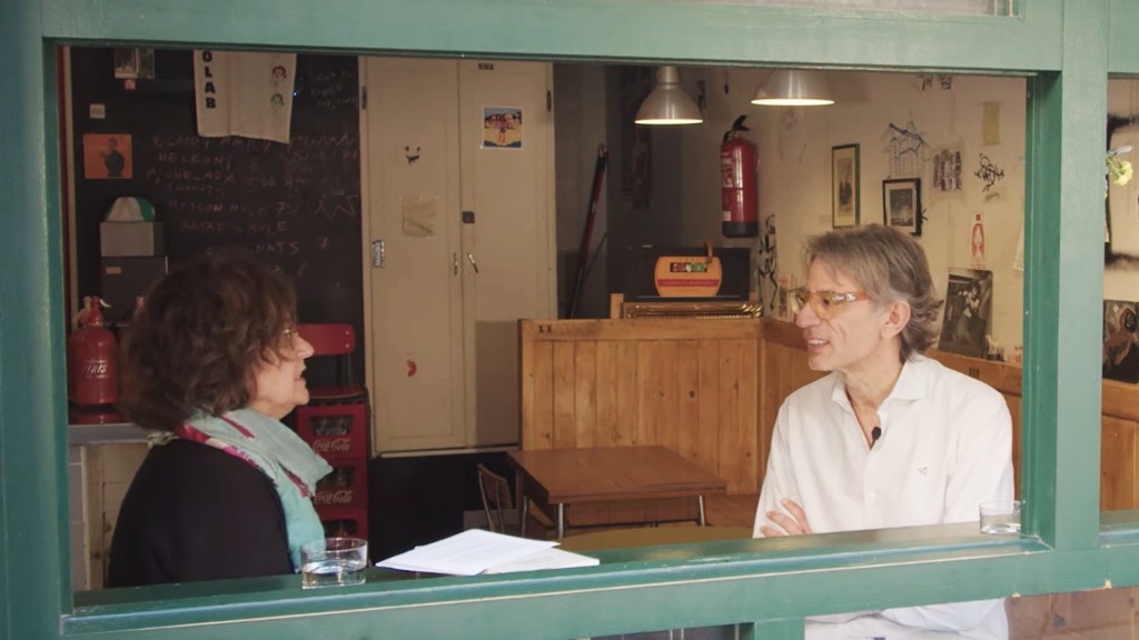 Entrevista con Juan Tallón por Elena Hevia