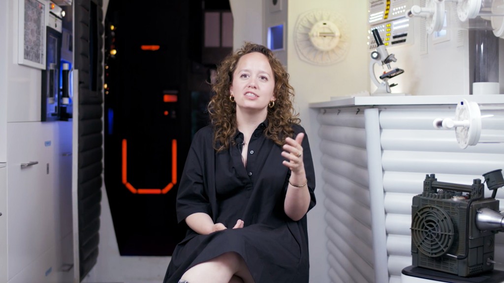 En la nave seis mil con Olga Ravn