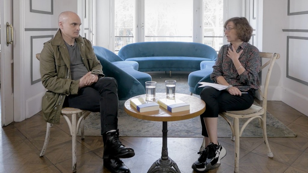 Entrevista con Hernán Díaz por Elena Hevia