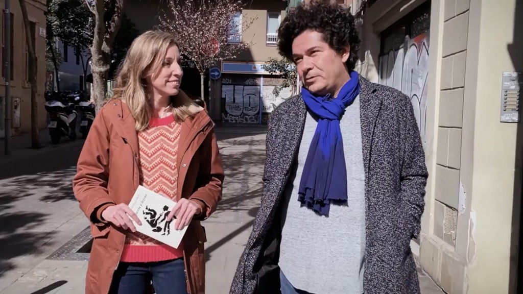 Peluquería y letras: un paseo con Juan Pablo Villalobos y Llucia Ramis