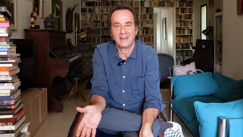 Marcos Giralt Torrente habla sobre 'Los ilusionistas'