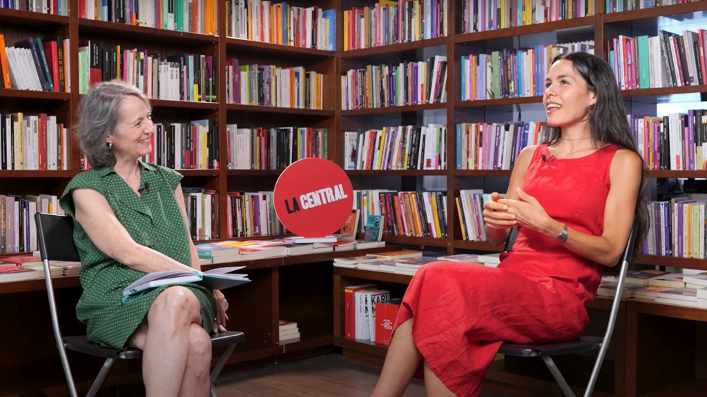 'Los idólatras y todos los que aman', con Adriana Murad Konings y Marta Sanz