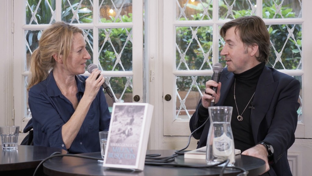 Presentación de 'Ensayo general' de Milena Busquets