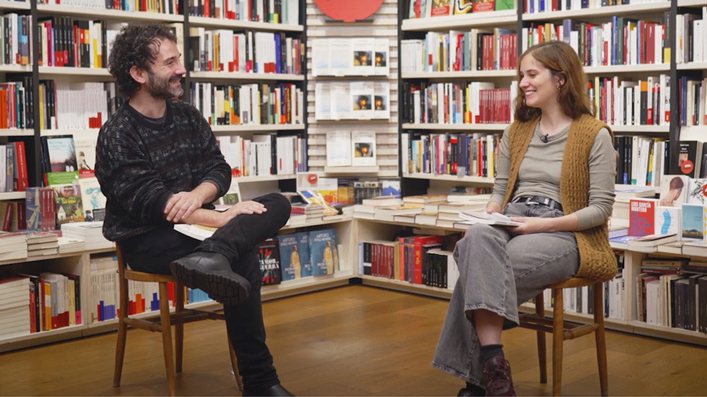 Una conversación entre Luis López Carrasco y Camila Fabbri