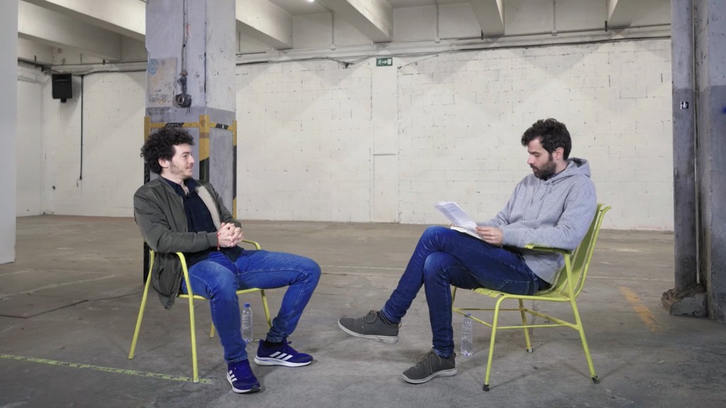 Entrevista con Michel Nieva por Víctor Balcells