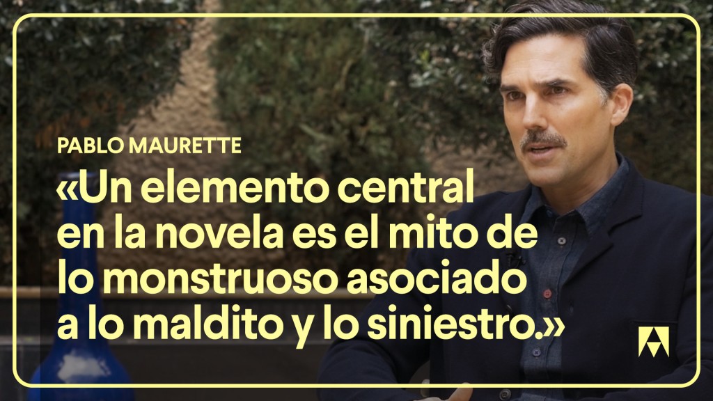 Pablo Maurette en el día del Premio Herralde de Novela