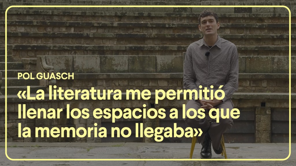 Pol Guasch lee 'Reliquia'