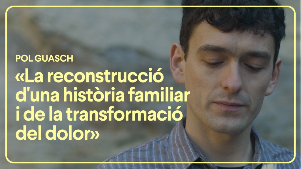 Pol Guasch recita el seu nou llibre 'Relíquia'