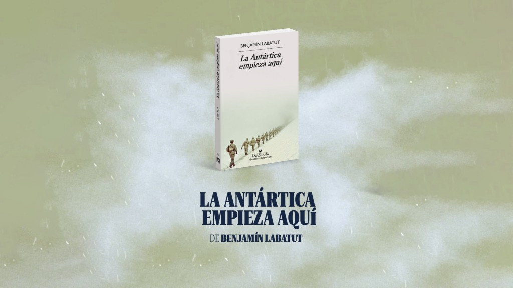 Booktrailer de 'La Antártica empieza aquí', de Benjamín Labatut