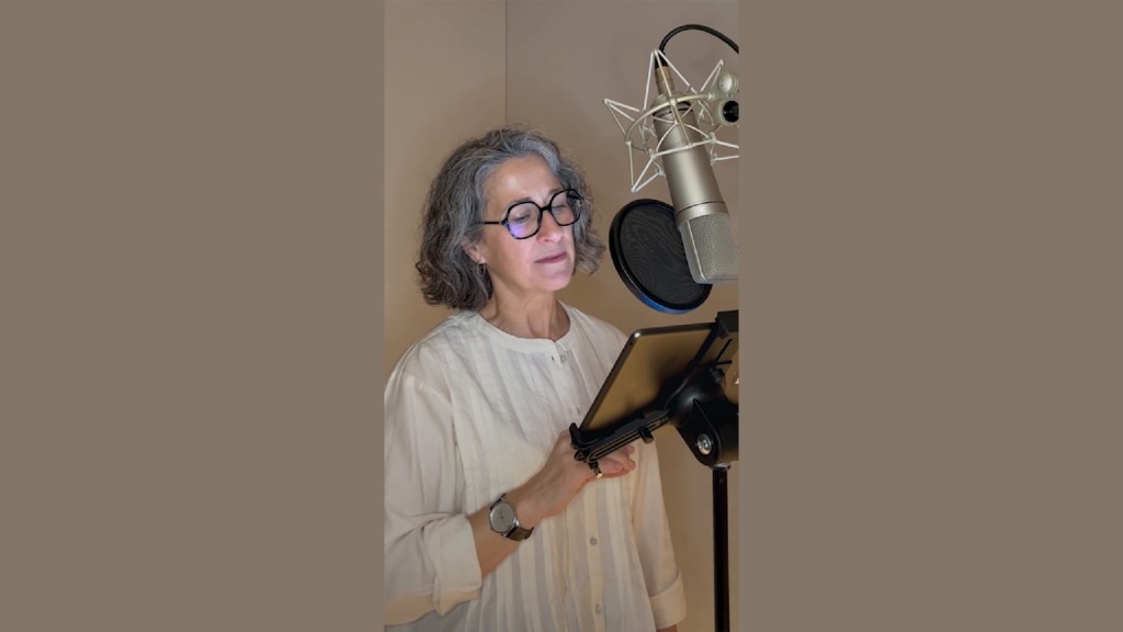 Neus Sendra narra 'Psicopompo' de Amélie Nothomb