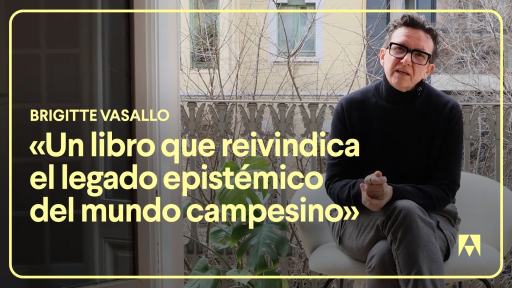 Brigitte Vasallo habla sobre 'La fosa abierta'