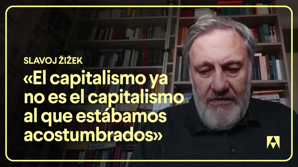 Slavoj Žižek expresa su gratitud a los lectores de sus obras en castellano
