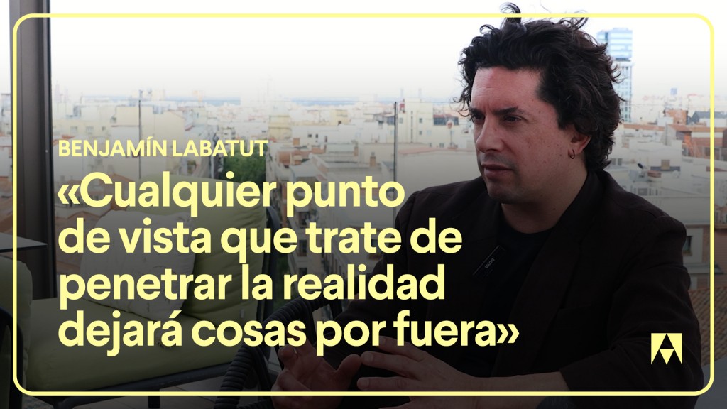 Benjamín Labatut habla sobre 'La Antártica empieza aquí'