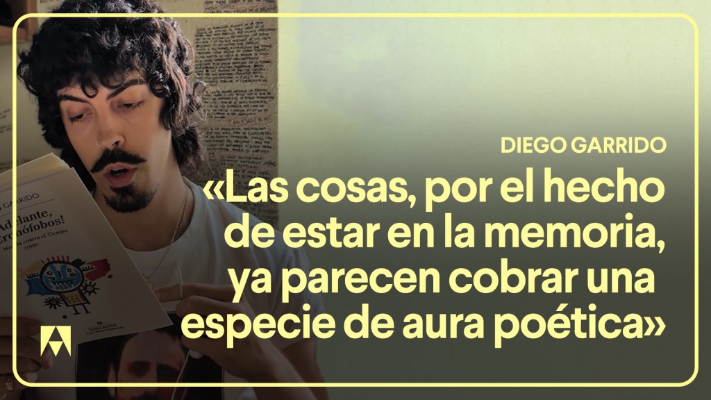 Diego Garrido habla de '¡Adelante, Cronófobos!'