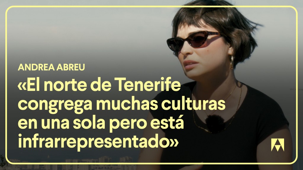 Andrea Abreu habla de 'Pajaritos preñados'