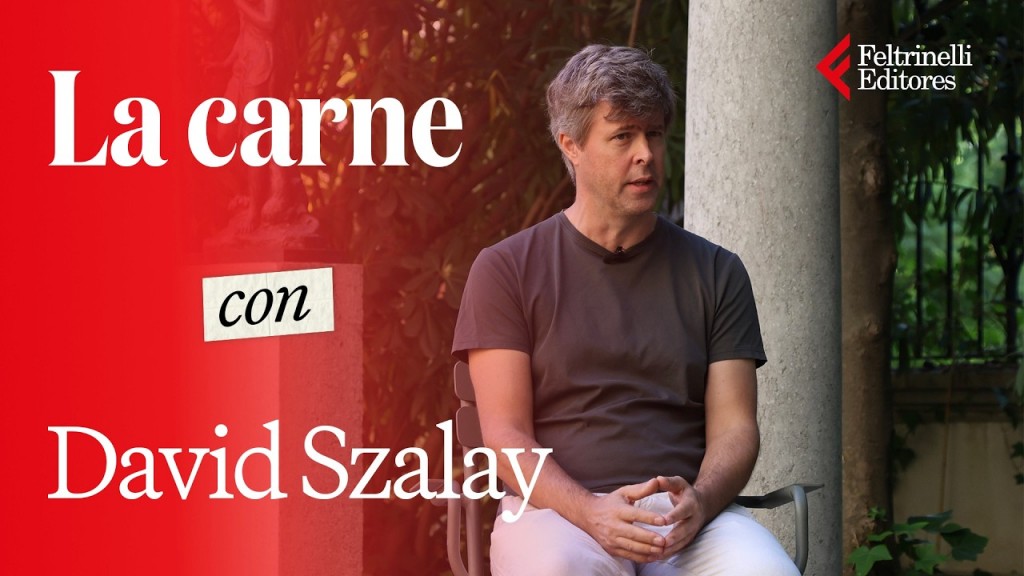 'La carne', con David Szalay